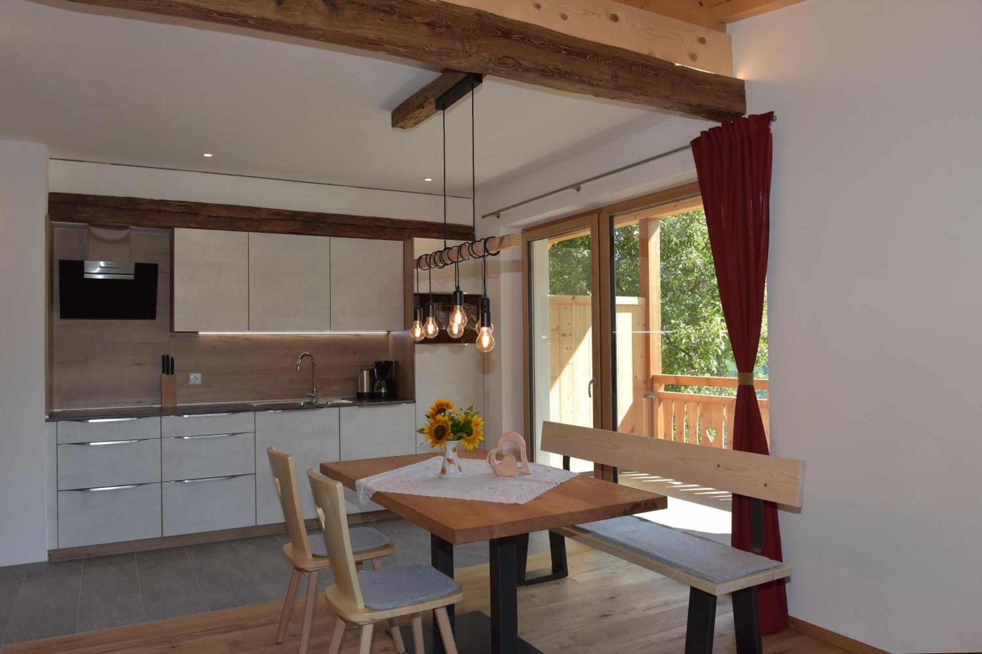 Pignathof Rosacea Apartment Campodazzo ภายนอก รูปภาพ