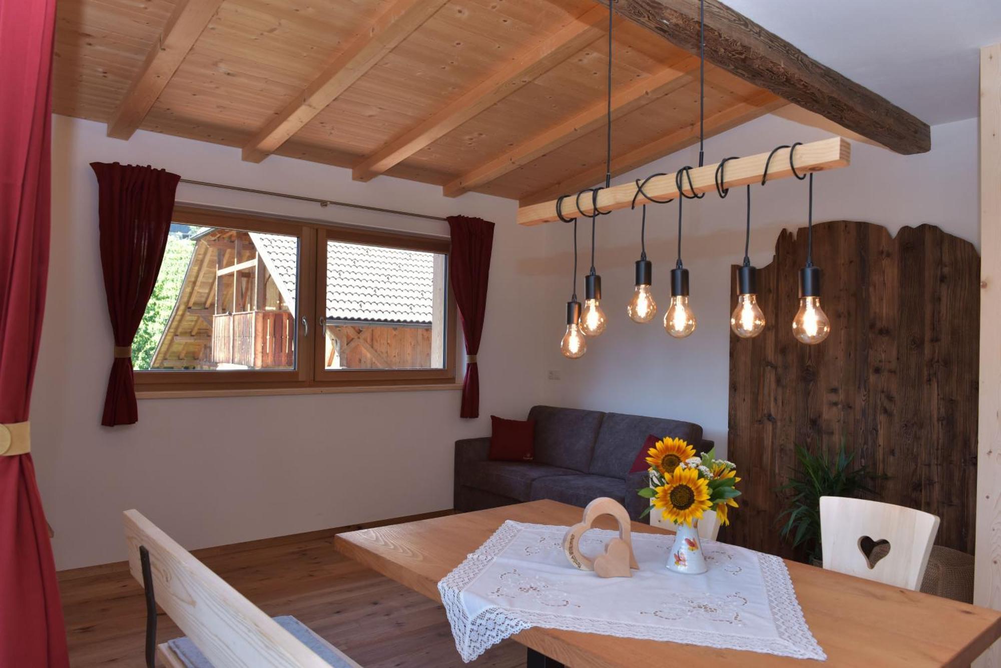 Pignathof Rosacea Apartment Campodazzo ภายนอก รูปภาพ