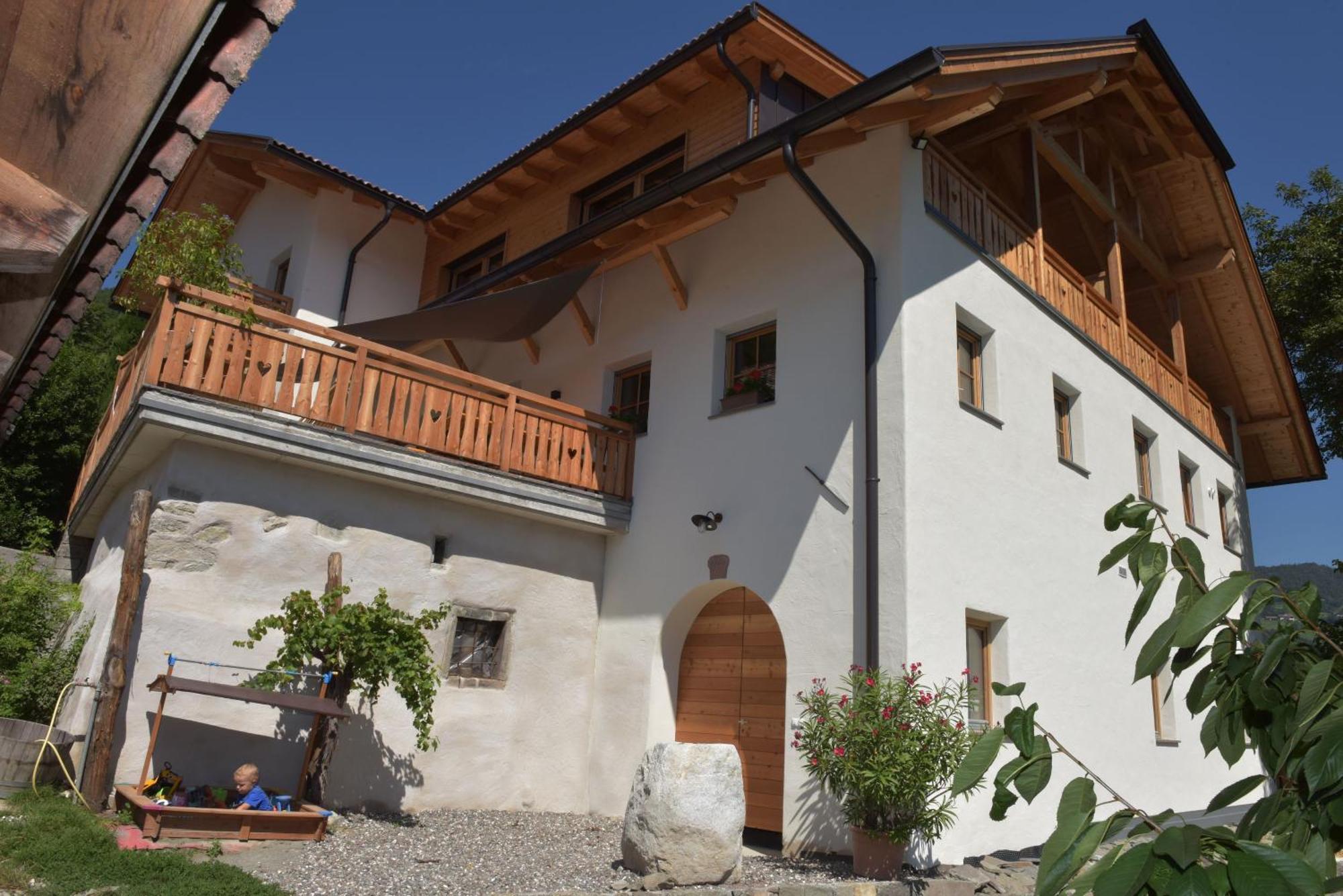 Pignathof Rosacea Apartment Campodazzo ภายนอก รูปภาพ