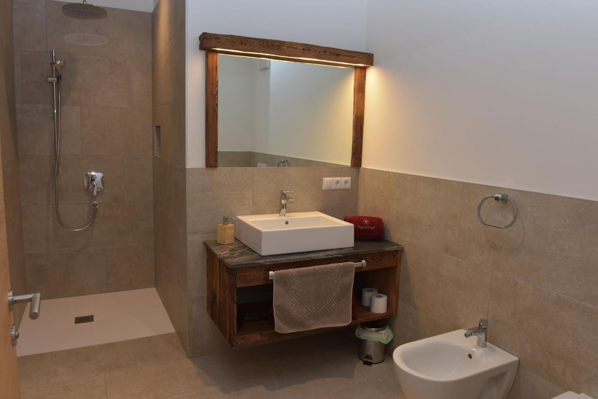 Pignathof Rosacea Apartment Campodazzo ภายนอก รูปภาพ