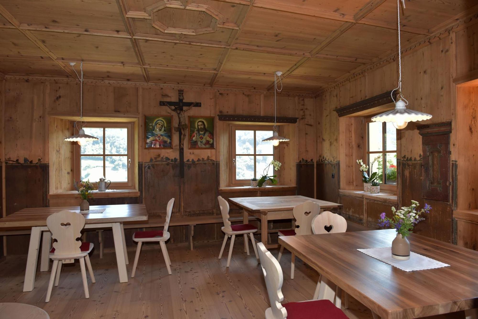 Pignathof Rosacea Apartment Campodazzo ภายนอก รูปภาพ